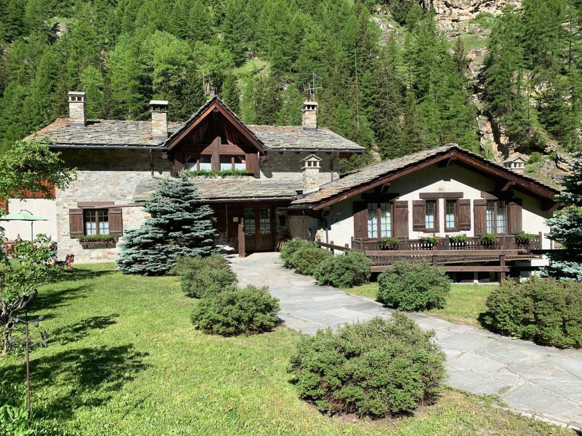 Agriturismo Lo Mayen Villa Maisonasse Exteriör bild