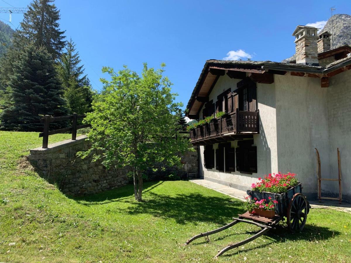 Agriturismo Lo Mayen Villa Maisonasse Exteriör bild